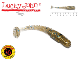 Силикон Lucky John Tioga 2,9" CA35